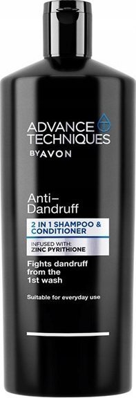 Avon AVON SZAMPON I ODŻYWKA 2W1 PRZECIWŁUPIEŻOWY 700ML 1