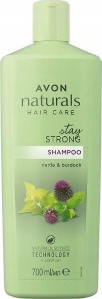 Avon AVON SZAMPON ODŻYWCZY POKRZYWIA I ŁOPIAN 700 ML 1