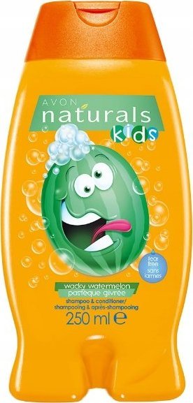 Avon Avon Kids Szampon i odżywka 2w1 Szalony Arbuz 1