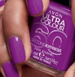 Avon AVON LAKIER SZYBKOSCHNĄCY ULTRAVIOLET 1