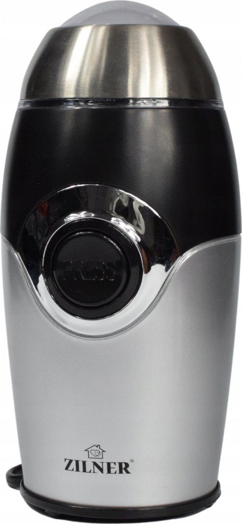 Młynek do kawy Zilner Młynek elektryczny srebrny/szary 1