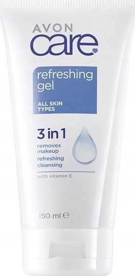 Avon AVON CARE ODŚWIEŻAJĄCY ŻEL DO TWARZY 3W1 1