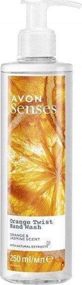 Avon AVON MYDŁO W PŁYNIE DO RĄK ORANGE TWIST 250 ML 1