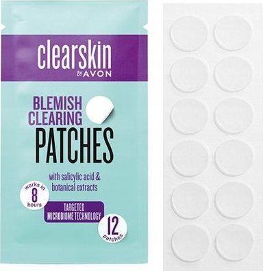 Avon AVON CLEARSKIN PUNKTOWE PLASTERKI NA WYPRYSKI 1