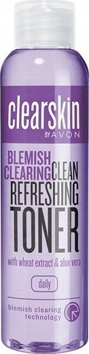Avon AVON CLEARSKIN TONIK PRZECIWTRĄDZIKOWY Z KWASEM 1