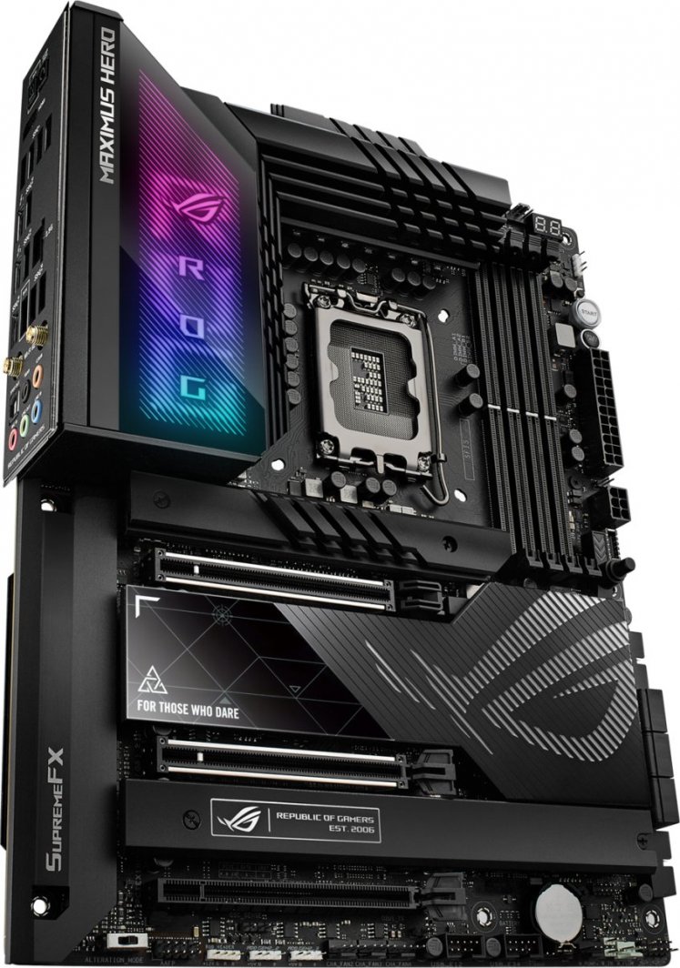 Asus ROG MAXIMUS Z790 HERO - Płyta główna - Morele.net Asus ROG MAXIMUS Z790 HERO - Płyta główna - Morele.net