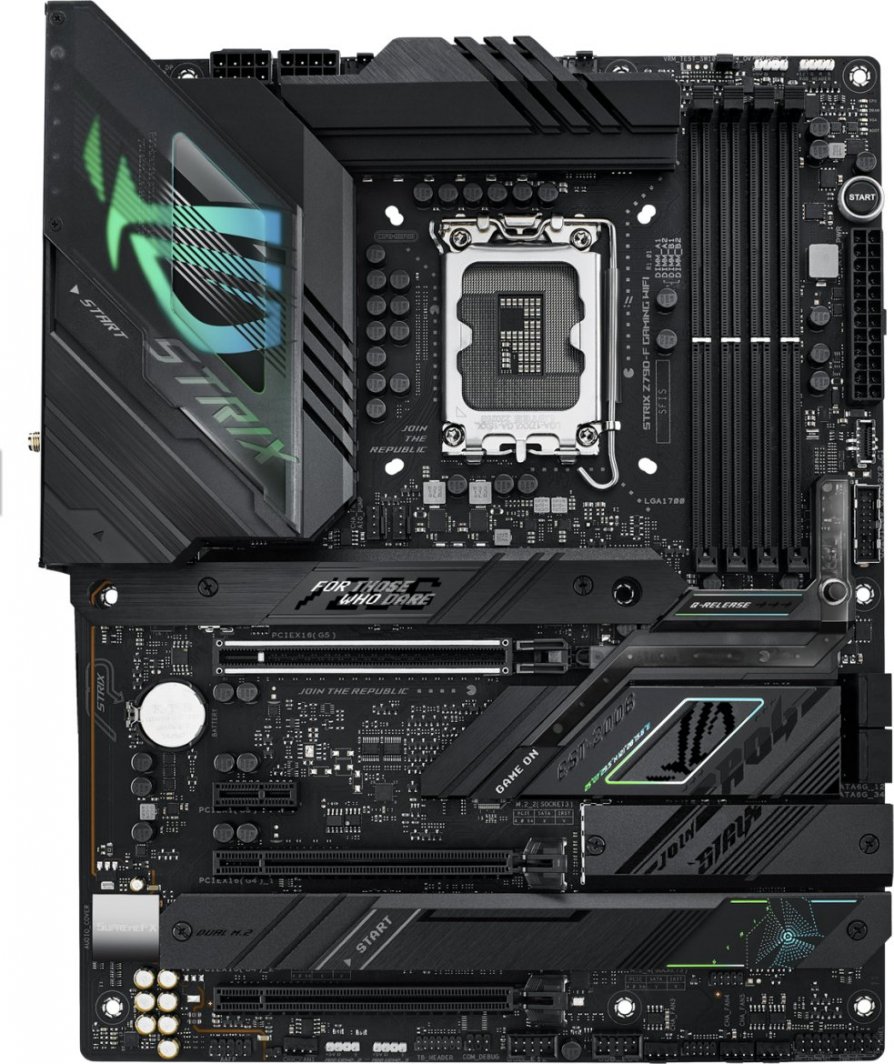 CPU ROG STRIX Z790-F GAMING WiFi + i7-13700K ROG STRIX Z790-F GAMING WIFI | Placas base | ROG Spain
