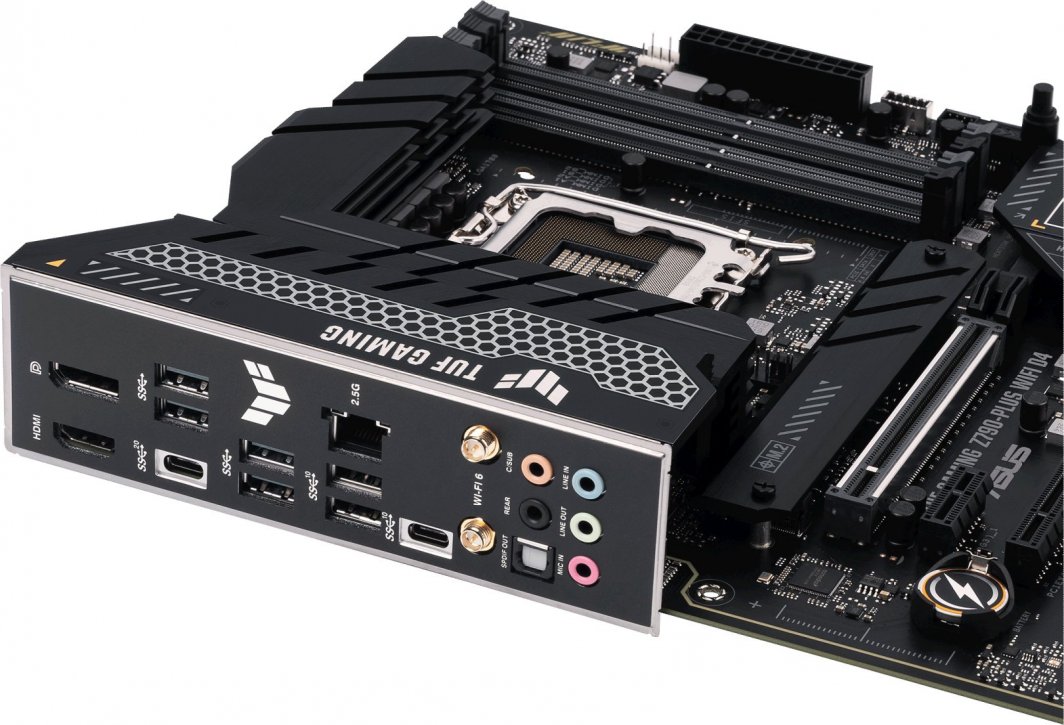 Asus TUF GAMING Z790-PLUS WIFI D4 - Płyta główna - Morele.net