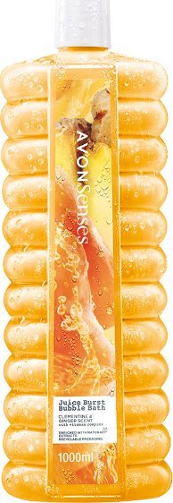 Avon AVON PŁYN KĄPIEL JUICE BURST MANDARYNKA 1000 ML 1