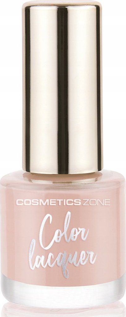 Cosmetics Zone Lakier do paznokci klasyczny - beżowy 7ml - Malaga CP1 1
