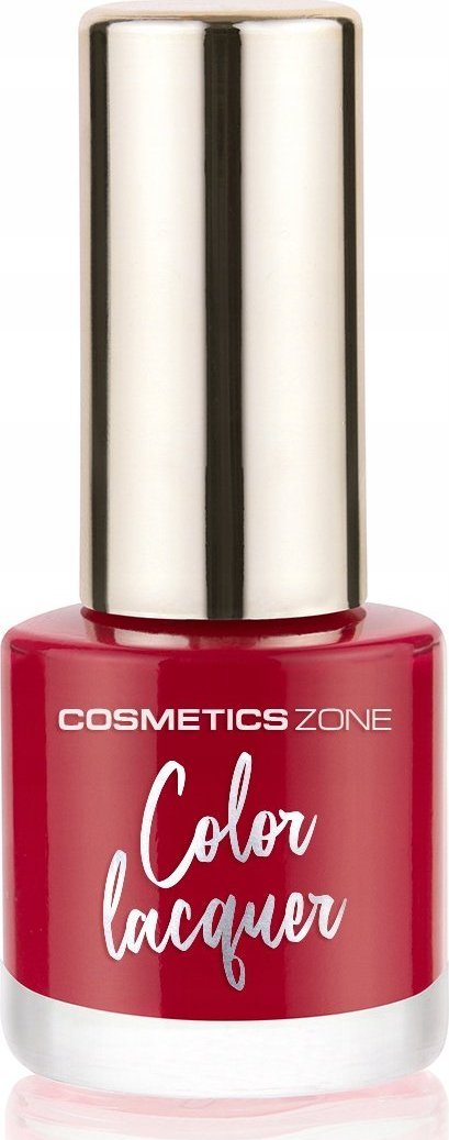 Cosmetics Zone Lakier do paznokci klasyczny - czerwony 7ml - DangeRose Woman C312 1