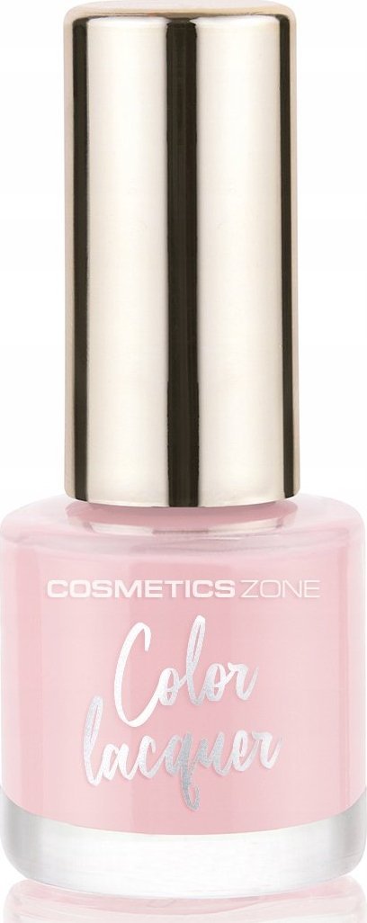 Cosmetics Zone Lakier do paznokci klasyczny - kremowy róż 7ml - Candy Floss CP21 1