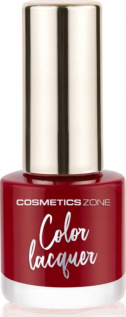 Cosmetics Zone Lakier do paznokci klasyczny - klasyczna czerwień 7ml - Classic Red C011 1