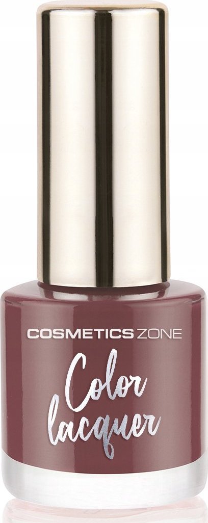 Cosmetics Zone Lakier do paznokci klasyczny - brązowy 7ml - Cocoa 100% C319 1
