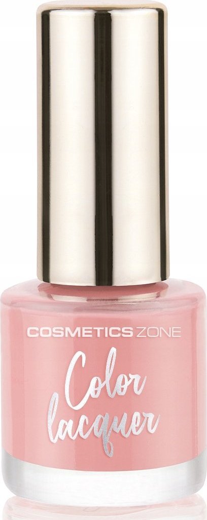 Cosmetics Zone Lakier do paznokci klasyczny - brudny róż 7ml - Dirty Pink C210 1