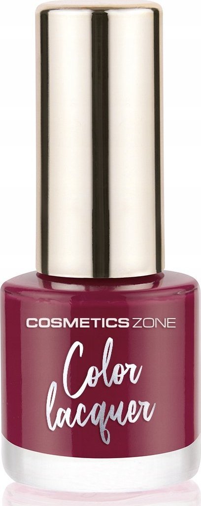 Cosmetics Zone Lakier do paznokci klasyczny - różowy 7ml - Fuchsia C013 1