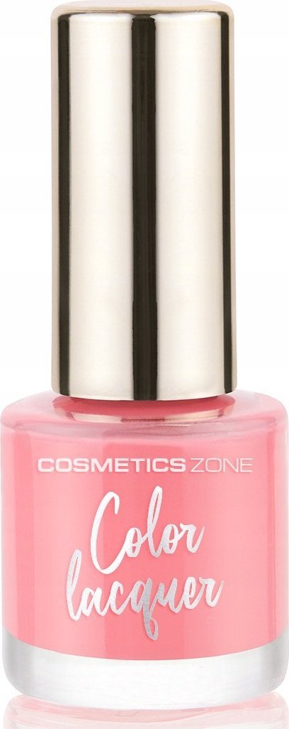Cosmetics Zone Lakier do paznokci klasyczny - cukierkowy róż 7ml - Hunny Bunny C282 1