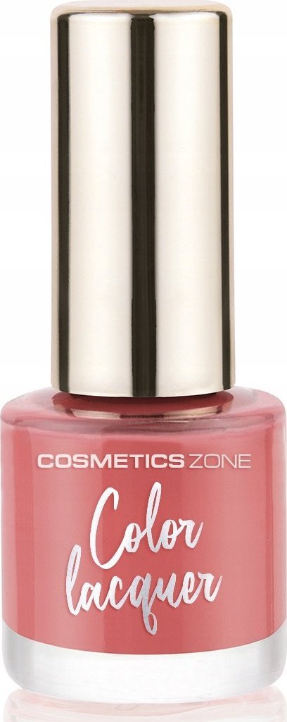 Cosmetics Zone Lakier do paznokci klasyczny - ceglany 7ml - Indian Roses C014 1