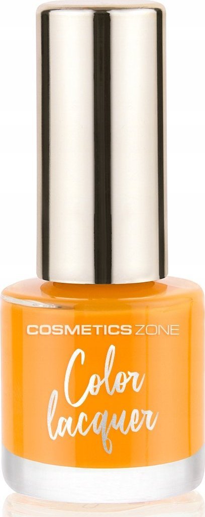 Cosmetics Zone Lakier do paznokci klasyczny - pomarańczowy 7ml - Papaya Maya C293 1
