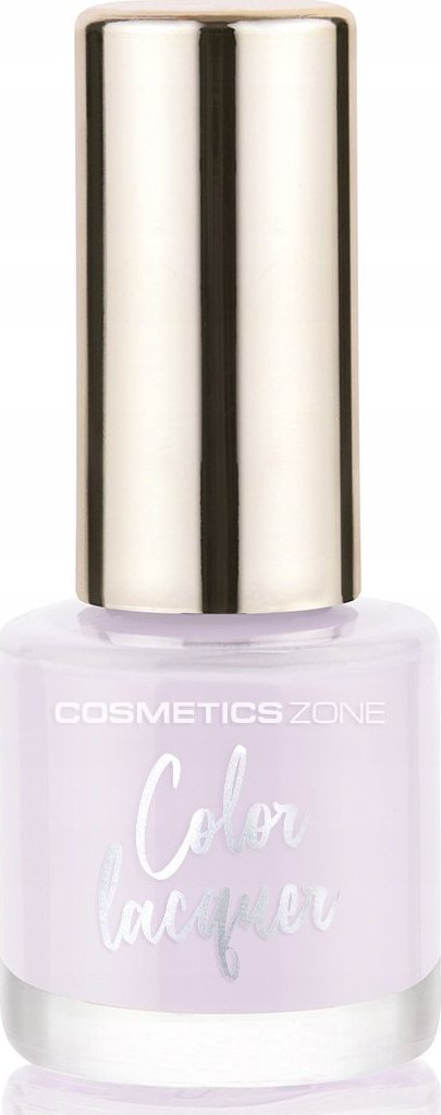 Cosmetics Zone Lakier do paznokci klasyczny - jasny fiolet 7ml - Realy Lily C330 1