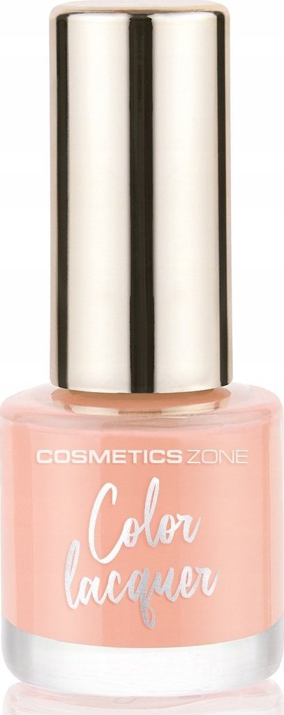 Cosmetics Zone Lakier do paznokci klasyczny - łososiowy 7ml - Salmon C209 1