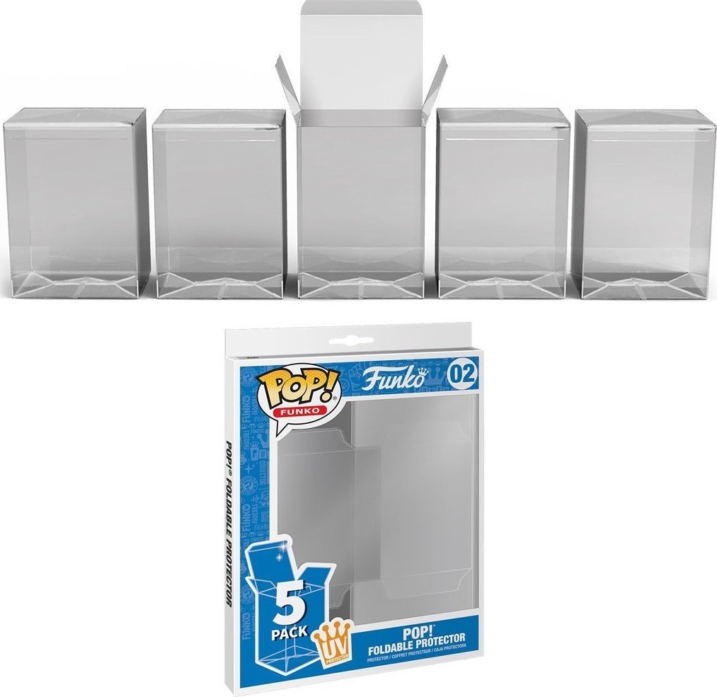 Figurka Funko Pop Ekspozytor Funko Pop Protector 5 PK składany 1