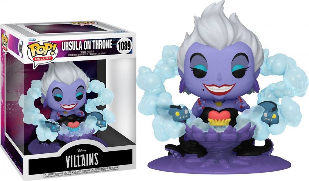 Figurka Funko Pop Figurka Funko Pop 1089 Ursula on Throne Villains 1