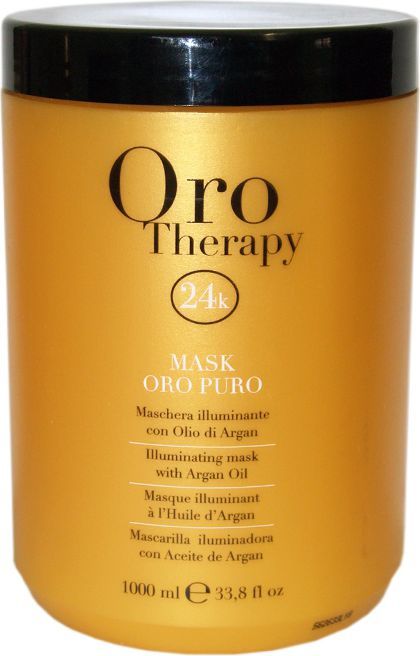 Fanola Fanola Oro Puro Rozświetlająca maska 1000ml - 0000006377 1