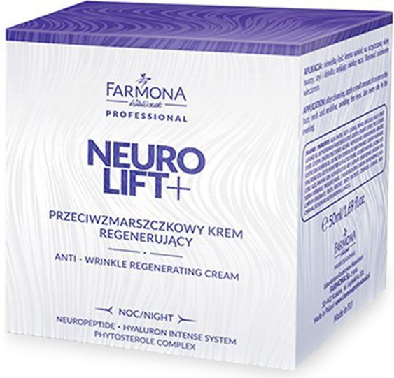 Farmona Farmona Neurolift+ Przeciwzmarszczkowy krem regenerujący na noc 50 ml - 0000048555 1