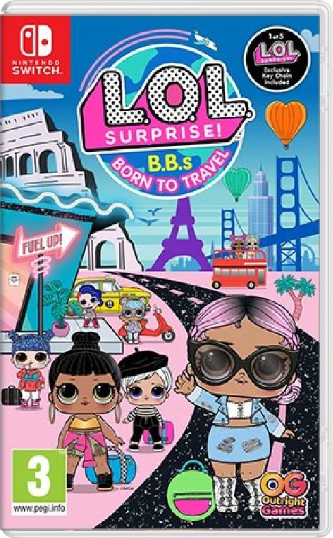 L.O.L. Surprise! B.B.s BORN TO TRAVEL Nintendo Switch, wersja cyfrowa 1