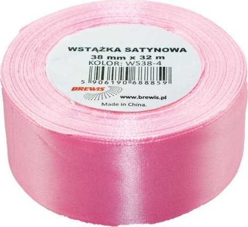 BREWIS Wstążka satynowa 38mm/32m kolor 4 1