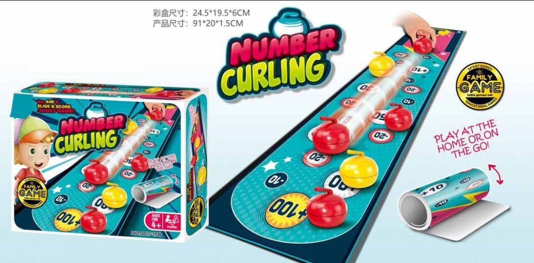 3 Sprouts Gra Zręcznościowa Curling 1