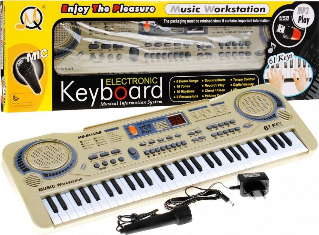 Ramiz Keyboard MQ-811USB