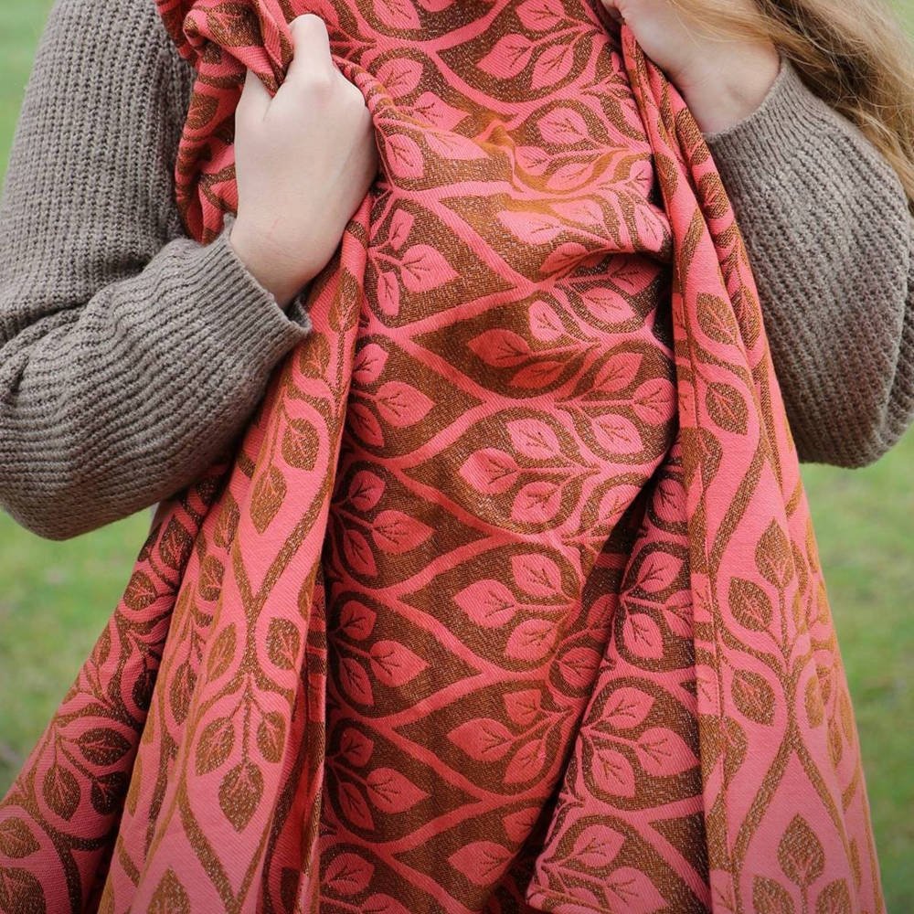 Yaro Slings Szal Yaro La Vita Duo Pink Black Bronze Glam 1