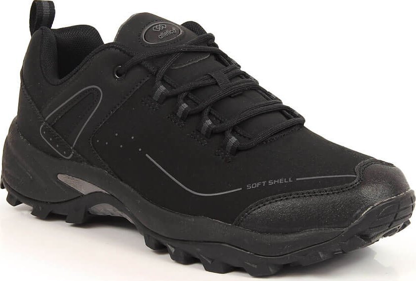 Buty trekkingowe męskie Atletico ATC413A czarne r. 43 1