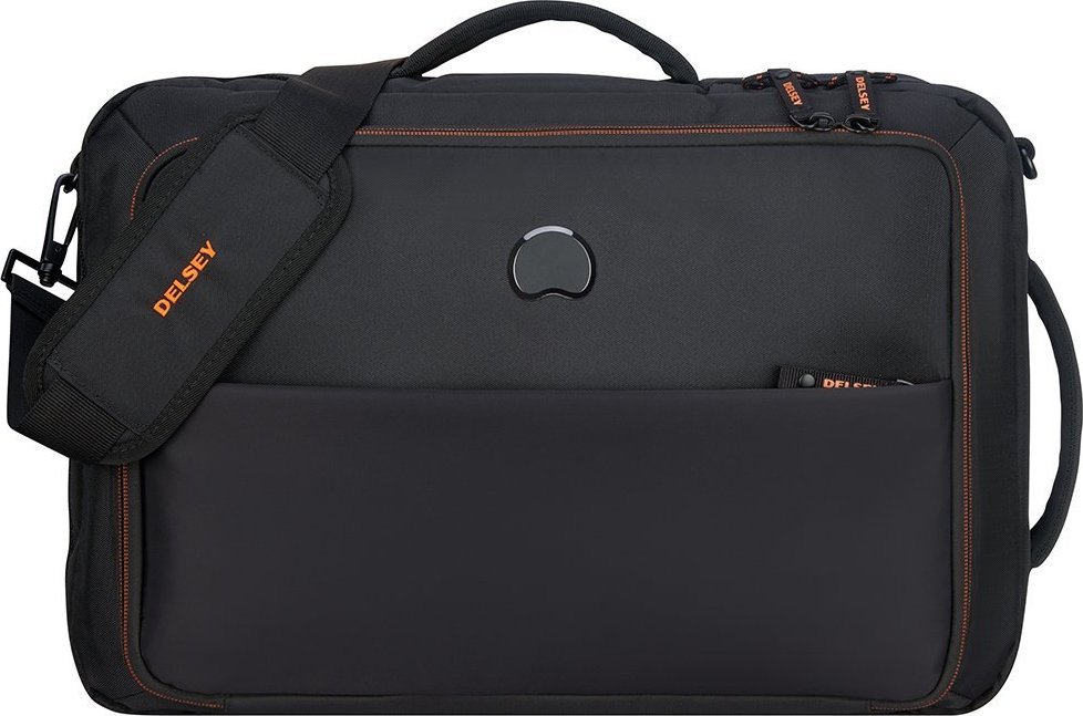 Torba Delsey Torba / Plecak na laptop 15.6" DELSEY Daily`s Czarny 1