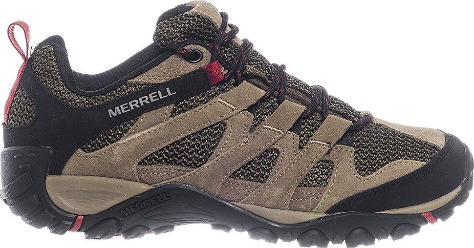 Buty trekkingowe męskie Merrell Alverstone brązowe r. 44 1/2 1