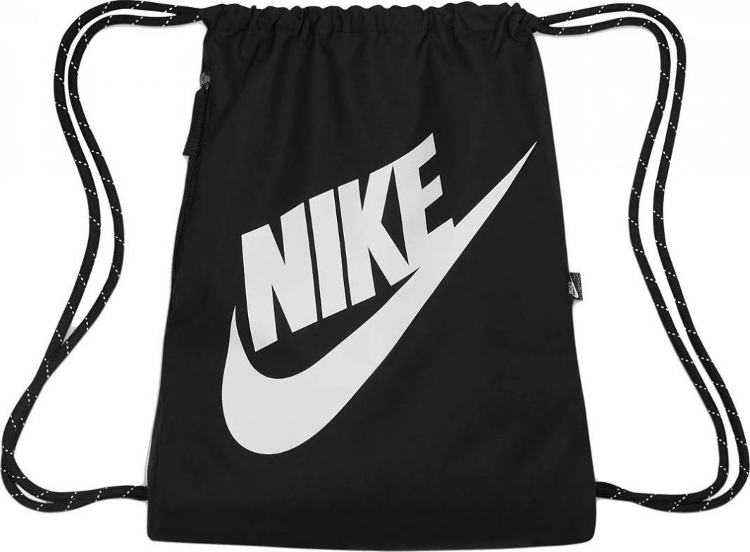 Nike Worek szkolny NIKE Heritage Sportowy Czarny 13L 1