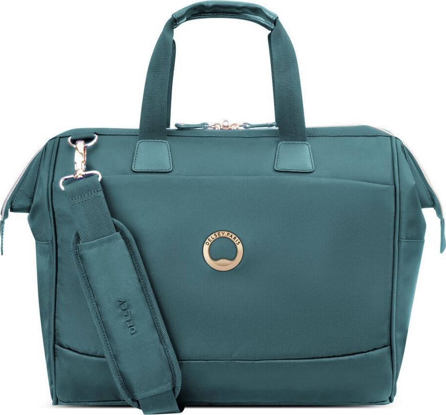 Torba Delsey Torba na laptopa Montrouge 14" zielona 1