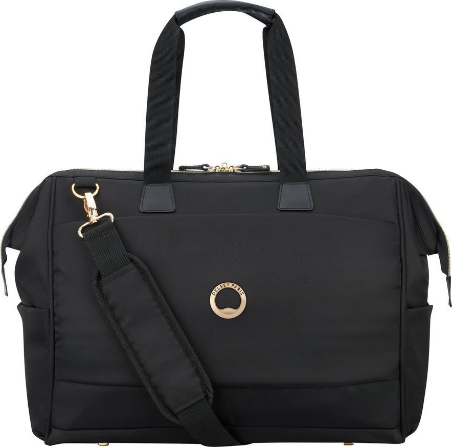 Torba Delsey Torba na laptopa MONTROUGE DAMSKA TORBA NA LAPTOPA  15,6" MONTROUGE  15,6" CZARNA 1
