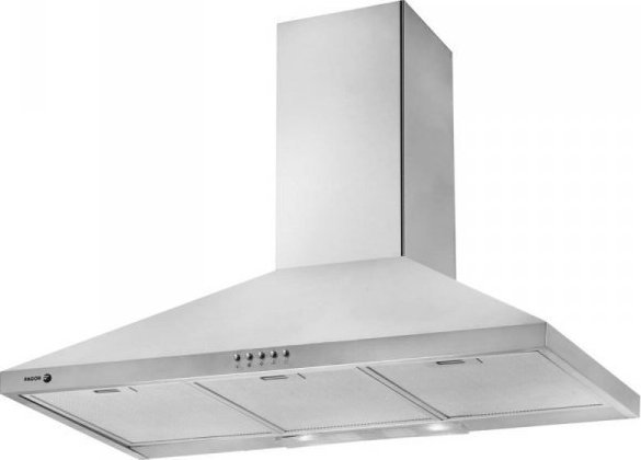 Okap Fagor Okap konwencjonalny FAGOR 3CFP9050X 622 m3/h Stal nierdzewna 1
