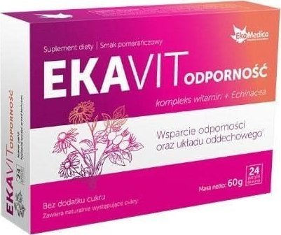Ekamedica EKAVIT Odporność 24 szt. EKAMEDICA 1