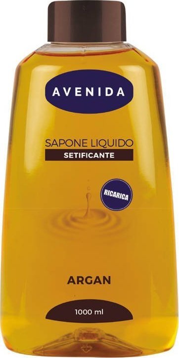 Avenida Avenida Jedwabiste Mydło w płynie z arganem  1000ml 1