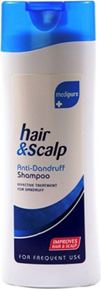 Xpel Medipure Hair & Scalp Anti-Dandruff Shampoo 2in1 Szampon do włosów 400ml 1
