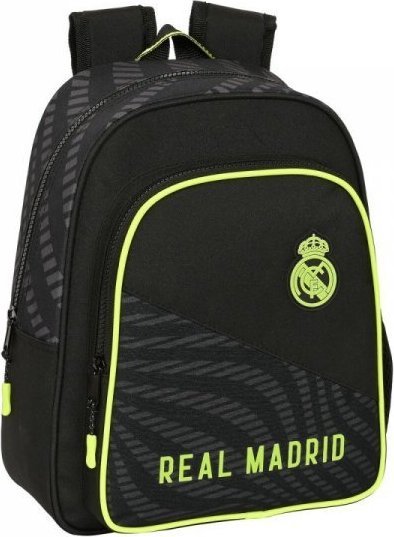 Real Madrid Plecak szkolny Real Madrid C.F. Czarny (27 x 33 x 10 cm) 1