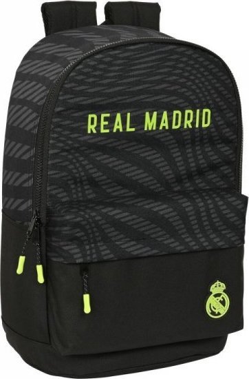 Real Madrid Plecak szkolny Real Madrid C.F. Czarny (31 x 47 x 15 cm) 1