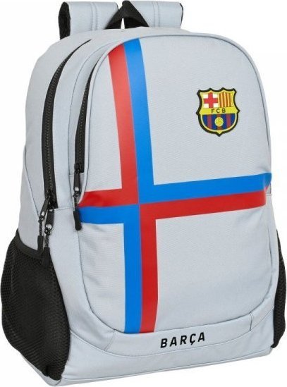 F.C. Barcelona Plecak szkolny F.C. Barcelona Szary (32 x 44 x 16 cm) 1