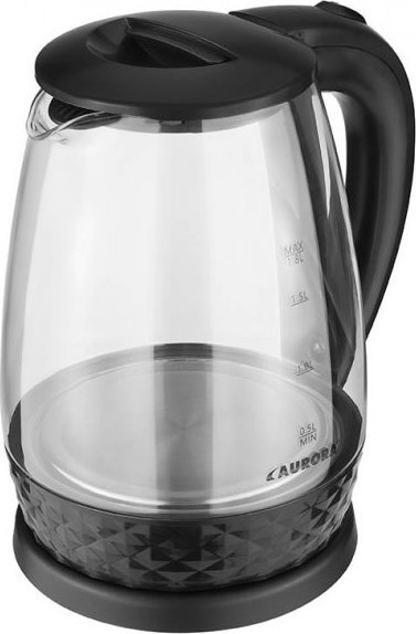 Czajnik Aurora AU3503 Czarny 1