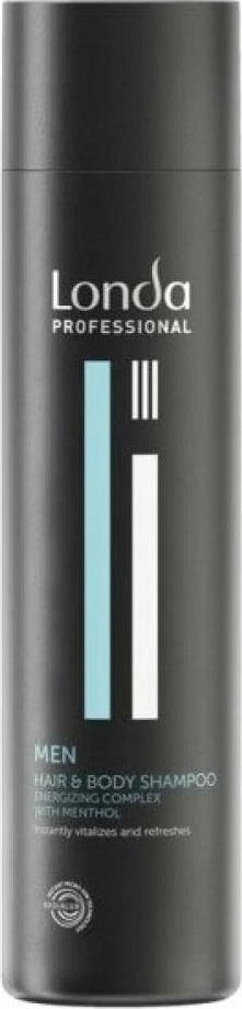 Londa Professional Men Hair&Body Shampoo szampon do włosów i ciała dla mężczyzn 250ml 1