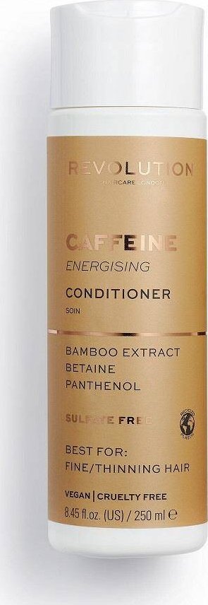 Revolution Haircare Caffeine Energising Conditioner energetyzująca odżywka do włosów cienkich 250ml 1